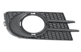 GRILLE VOLKSWAGEN TIGUAN 2011-2016 PARE-CHOCS AVANT / AVEC ANTIBROUILLARD / AVEC TROUS MOULURE / DROIT