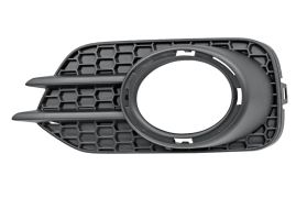 GRILLE VOLKSWAGEN TIGUAN 2011-2016 PARE-CHOCS AVANT / OFF ROAD / AVEC ANTIBROUILLARD / AVEC TROUS MOULURE / GAUCHE