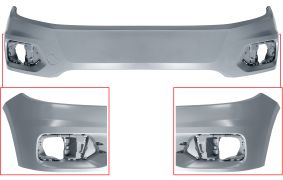 PARE-CHOCS VOLKSWAGEN TIGUAN 2011-2016 AVANT / OFF ROAD / AVEC APPRET