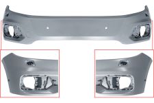 PARE-CHOCS VOLKSWAGEN TIGUAN 2011-2016 AVANT / OFF ROAD / AVEC LAVEPHARES / AVEC CAPTEUR / AVEC PARK ASSIST / AVEC APPRET