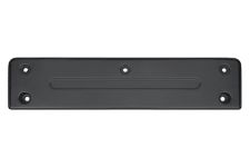 SUPPORT PLAQUE IMMATRICULATION VOLKSWAGEN TIGUAN 2011-2016 PARE-CHOCS AVANT 