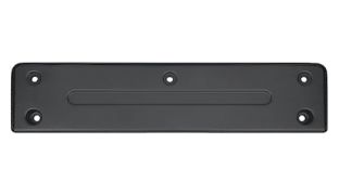 SUPPORT PLAQUE IMMATRICULATION VOLKSWAGEN TIGUAN 2011-2016 PARE-CHOCS AVANT 