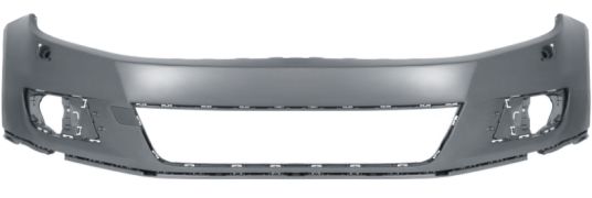 PARE-CHOCS VOLKSWAGEN TIGUAN 2011-2016 AVANT / AVEC LAVEPHARES / AVEC APPRET