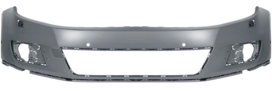 PARE-CHOCS VOLKSWAGEN TIGUAN 2011-2016 AVANT / AVEC LAVEPHARES / AVEC CAPTEUR / AVEC PARK ASSIST / AVEC APPRET