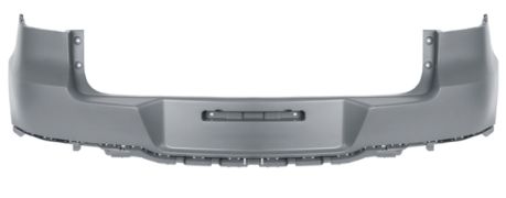PARE-CHOCS VOLKSWAGEN TIGUAN 2011-2016 ARRIÈRE / AVEC APPRET