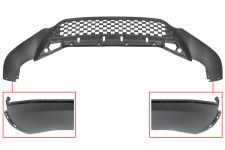 SPOILER VOLKSWAGEN TIGUAN 2011-2016 PARE-CHOCS AVANT / OFF ROAD / AVEC TROUS MOULURE AILE 