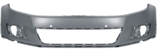 PARE-CHOCS VOLKSWAGEN TIGUAN 2011-2016 AVANT / AVEC CAPTEUR / AVEC PARK ASSIST / AVEC APPRET