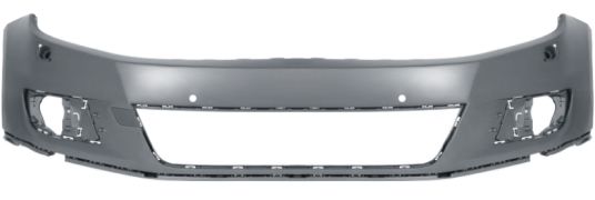 PARE-CHOCS VOLKSWAGEN TIGUAN 2011-2016 AVANT / AVEC LAVEPHARES / AVEC CAPTEUR / AVEC APPRET