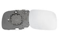 VERRE DE RÉTROVISEUR VOLKSWAGEN TOUAREG 2002-2007 AVEC SUPPORT / CHAUFFANT / CONVEXE / DROIT