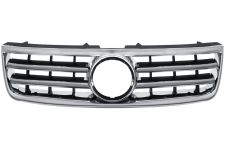 GRILLE VOLKSWAGEN TOUAREG 2002-2007 FACE AVANT / CHROMÉE 