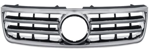 GRILLE VOLKSWAGEN TOUAREG 2002-2007 FACE AVANT / CHROMÉE 