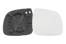 VERRE DE RÉTROVISEUR VOLKSWAGEN TOUAREG 2007-2010 AVEC SUPPORT / CHAUFFANT / CONVEXE / DROIT