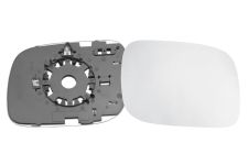 VERRE DE RÉTROVISEUR VOLKSWAGEN TOUAREG 2002-2007 AVEC SUPPORT / CONVEXE / DROIT
