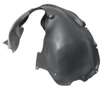 PARE-BOUE VOLKSWAGEN TOUAREG 2002-2007 AVANT GAUCHE