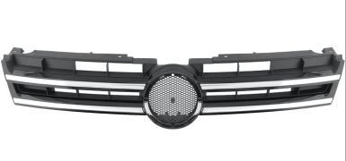 GRILLE VOLKSWAGEN TOUAREG 2010-2014 FACE AVANT / CHROMÉE 
