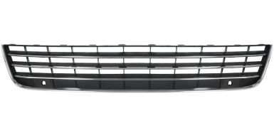 GRILLE VOLKSWAGEN TOUAREG 2010-2014 PARE-CHOCS AVANT / SUPÉRIEURE / AVEC CAPTEUR / CENTRALE 