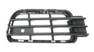 GRILLE VOLKSWAGEN TOUAREG 2010-2014 PARE-CHOCS AVANT / SUPÉRIEURE / AVEC CAPTEUR / DROITE