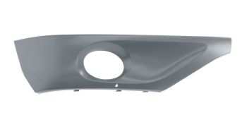 GRILLE VOLKSWAGEN TOUAREG 2010-2014 PARE-CHOCS AVANT / INFÉRIEURE / AVEC APPRET / DROIT