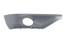 GRILLE VOLKSWAGEN TOUAREG 2010-2014 PARE-CHOCS AVANT / INFÉRIEURE / AVEC APPRET / DROITE