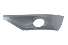 GRILLE VOLKSWAGEN TOUAREG 2010-2014 PARE-CHOCS AVANT / INFÉRIEURE / AVEC APPRET / GAUCHE