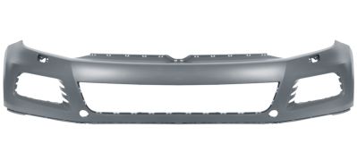 PARE-CHOCS VOLKSWAGEN TOUAREG 2010-2014 AVANT / AVEC LAVEPHARES / AVEC APPRET
