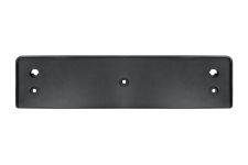 SUPPORT PLAQUE IMMATRICULATION VOLKSWAGEN TOUAREG 2010-2014 PARE-CHOCS AVANT 
