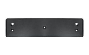 SUPPORT PLAQUE IMMATRICULATION VOLKSWAGEN TOUAREG 2010-2014 PARE-CHOCS AVANT 