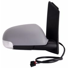 RÉTROVISEUR VOLKSWAGEN TOURAN 2003-2006 ÉLÉCTRIQUE / CHAUFFANT / FEU CLIGNOTANT / AVEC APPRET / DROIT