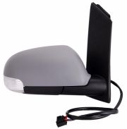 RÉTROVISEUR VOLKSWAGEN TOURAN 2003-2006 ÉLÉCTRIQUE / CHAUFFANT / FEU CLIGNOTANT / AVEC APPRET / DROIT