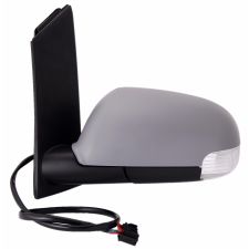 RÉTROVISEUR VOLKSWAGEN TOURAN 2003-2006 ÉLÉCTRIQUE / CHAUFFANT / FEU CLIGNOTANT / AVEC APPRET / GAUCHE
