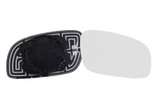 VERRE DE RÉTROVISEUR VOLKSWAGEN TOURAN 2003-2006 AVEC SUPPORT / CHAUFFANT / CONVEXE / DROIT 