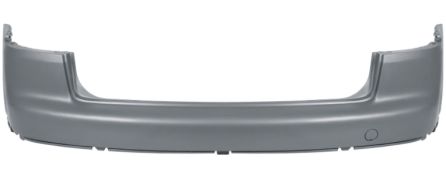 PARE-CHOCS VOLKSWAGEN TOURAN 2003-2006 ARRIÈRE / AVEC APPRET