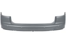 PARE-CHOCS VOLKSWAGEN TOURAN 2003-2006 ARRIÈRE / AVEC CAPTEUR 24mm / AVEC APPRET