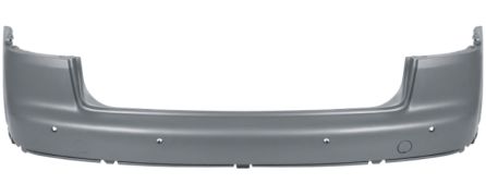 PARE-CHOCS VOLKSWAGEN TOURAN 2003-2006 ARRIÈRE / AVEC CAPTEUR 24mm / AVEC APPRET