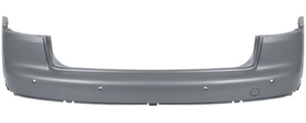 PARE-CHOCS VOLKSWAGEN TOURAN 2003-2006 ARRIÈRE / AVEC CAPTEUR 18mm / AVEC APPRET