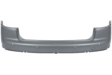 PARE-CHOCS VOLKSWAGEN TOURAN 2003-2006 ARRIÈRE / AVEC CAPTEUR 18mm / AVEC APPRET