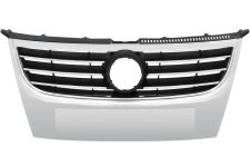 GRILLE VOLKSWAGEN TOURAN 2006-2010 FACE AVANT / CONTOUR CHROMÉ / LAME CHROMÉE 