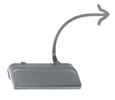 COUVRE CROCHET VOLKSWAGEN TOURAN 2006-2010 PARE-CHOCS AVANT 