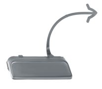 COUVRE CROCHET VOLKSWAGEN TOURAN 2006-2010 PARE-CHOCS AVANT 