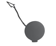 COUVRE CROCHET VOLKSWAGEN TOURAN 2003-2006 PARE-CHOCS ARRIÈRE