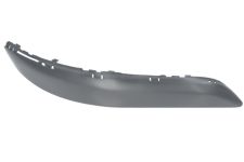MOULURE VOLKSWAGEN TOURAN 2006-2010 PARE-CHOCS AVANT / AVEC TROU MOULURE / AVEC APPRET / DROITE