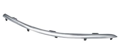 PROFIL MOULURE VOLKSWAGEN TOURAN 2006-2010 PARE-CHOCS AVANT / CHROMÉE / DROIT