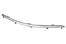PROFIL MOULURE VOLKSWAGEN TOURAN 2006-2010 PARE-CHOCS AVANT / CHROMÉ / DROIT
