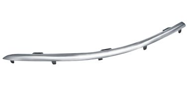 PROFIL MOULURE VOLKSWAGEN TOURAN 2006-2010 PARE-CHOCS AVANT / CHROMÉ / GAUCHE