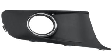 GRILLE VOLKSWAGEN CADDY 2010-2015 PARE-CHOCS AVANT / AVEC ANTIBROUILLARD / CONTOUR CHROMÉ / DROITE