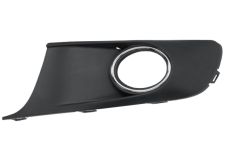 GRILLE VOLKSWAGEN CADDY 2010-2015 PARE-CHOCS AVANT / AVEC ANTIBROUILLARD / CONTOUR CHROMÉ / GAUCHE