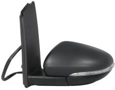 RÉTROVISEUR VOLKSWAGEN TOURAN 2010-2015 ÉLÉCTRIQUE / CHAUFFANT / FEU CLIGNOTANT / GAUCHE