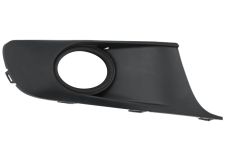 GRILLE VOLKSWAGEN CADDY 2010-2015 PARE-CHOCS AVANT / AVEC ANTIBROUILLARD / CONTOUR NOIR / DROITE