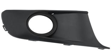 GRILLE VOLKSWAGEN CADDY 2010-2015 PARE-CHOCS AVANT / AVEC ANTIBROUILLARD / CONTOUR NOIR / DROITE