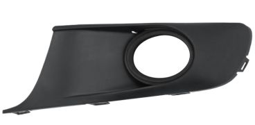 GRILLE VOLKSWAGEN CADDY 2010-2015 PARE-CHOCS AVANT / AVEC ANTIBROUILLARD / CONTOUR NOIR / GAUCHE